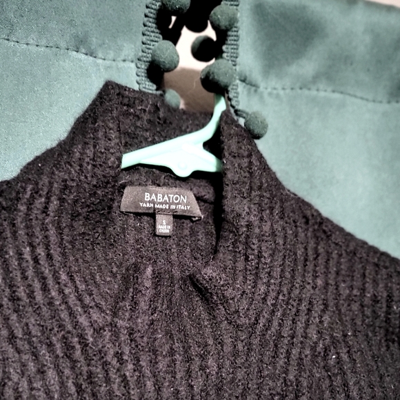 Babaton- Aritzia- 100% Merino Wool Black Sweater- Size Small - Picture 2 of 5